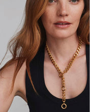 Load image into Gallery viewer, Kendra Scott-Raina Vintage Gold Charm Necklace 9608805560