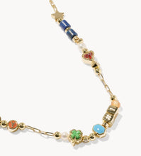 Load image into Gallery viewer, KENDRA SCOTT Lacey Gold Strand Necklace 9608805488