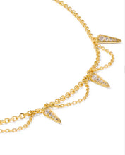 Load image into Gallery viewer, KENDRA SCOTT Fate Gold Strand Necklace 9608806825