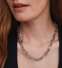 Load image into Gallery viewer, KENDRA SCOTT Embry Silver Link and Chain Necklace 9608805569