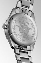 Load image into Gallery viewer, LONGINES-SPIRIT ZULU TIME, Automatic watch, Ø 42.00 mm, Stainless steel and ceramic bezel. L3.812.4.93.6