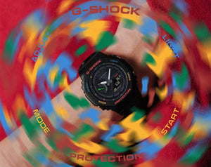 G-SHOCK ANALOG-DIGITAL
2100 Series
GAB2100FC-1A