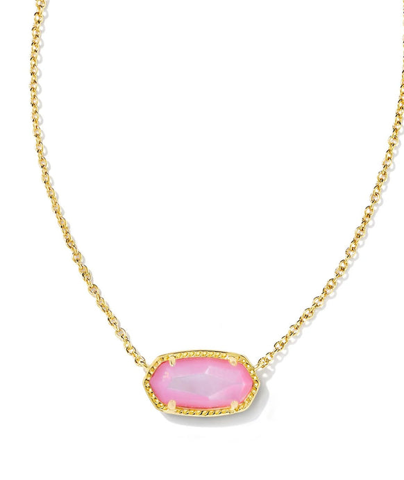 KENDRA SCOTT- Elisa Necklace Gold Blush Ivory Mother of Pearl 4217716015