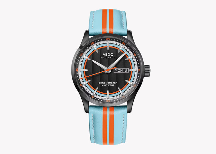 MIDO MULTIFORT CHRONOMETER  1 RACER (1 EXTRA STRAP)
 M038.431.36.051.00