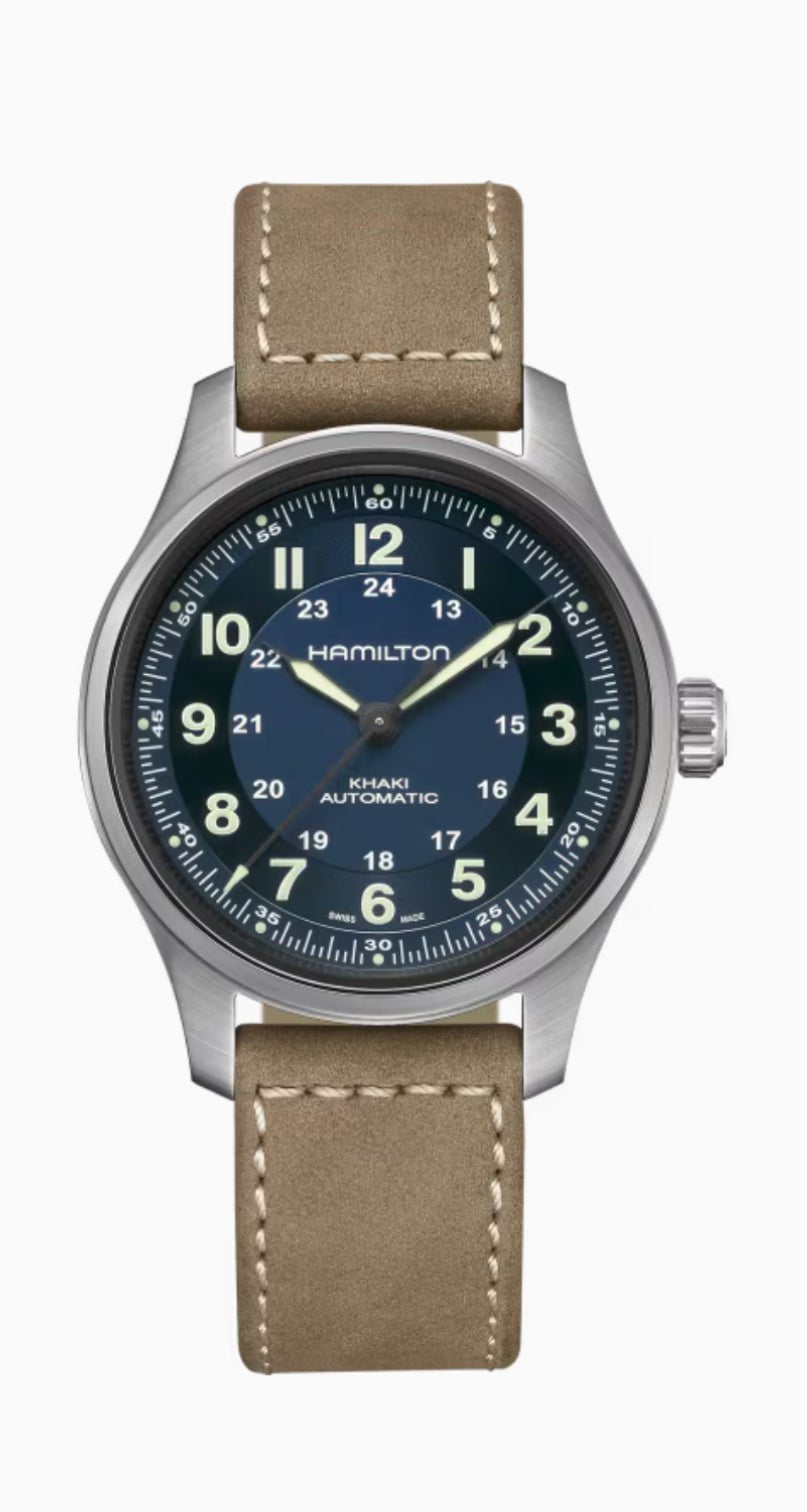 Hamilton-KHAKI FIELD TITANIUM AUTO
Automatic | 42mm | H70545540