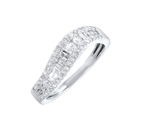 14K WG Diamond Ring RG11815-4WDSC