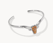 Load image into Gallery viewer, Kendra Scott-Longhorn Silver Cuff Bracelet S/L 9608897478