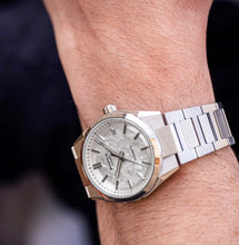 Load image into Gallery viewer, Casio Edifice Automatic Textured Frost Dial Stainless Steel Watch 38mm - EFK110D-7A