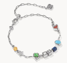 Load image into Gallery viewer, Kendra Scott-Lacey Silver Delicate Chain Bracelet 9608805487