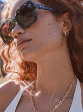 Load image into Gallery viewer, KENDRA SCOTT Daphne Pave Gold Huggie Earrings 9608893737
