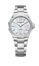 Load image into Gallery viewer, Baume &amp; Mercier-Riviera 10729

QUARTZ WATCH, DATE DISPLAY, DIAMOND-SET - 33MM