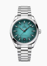 Load image into Gallery viewer, Omega-SEAMASTER AQUA TERRA 150M
41 mm, steel on steel 220.10.41.21.03.006