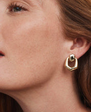 Load image into Gallery viewer, Kendra Scott-Embry Gold Open Frame Earrings 9608806372