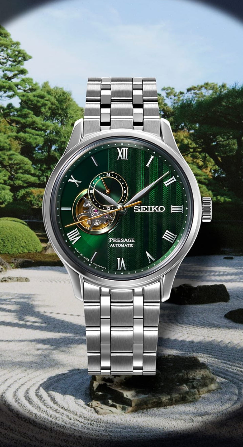 SEIKO PRESAGE JAPANESE GARDEN SSA463