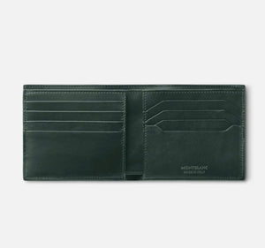 MONTBLANC-MEISTERSTÜCK 4810 WALLET 8 CC BRITISH GREEN 130936