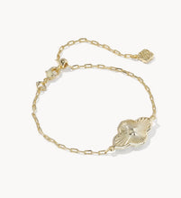 Load image into Gallery viewer, KENDRA SCOTT Abbie Medallion Gold Delicate Chain Bracelet 9608894118