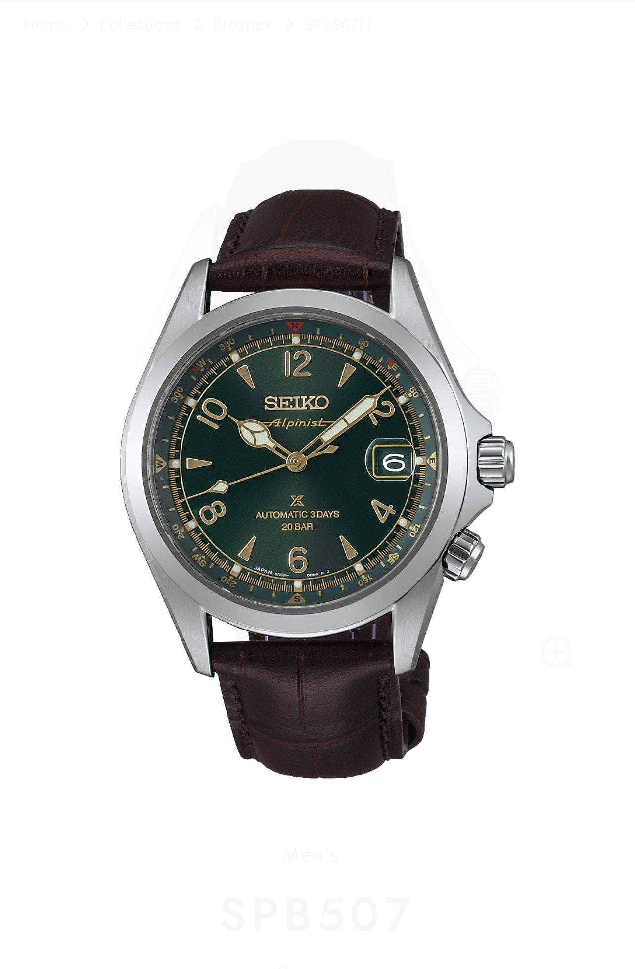 SEIKO Prospex Land SPB507