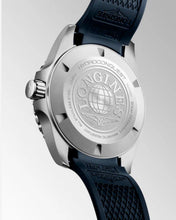 Load image into Gallery viewer, Longines-HYDROCONQUEST GMT - Automatic watch,
Ø 43.00 mm, stainless steel and ceramic bezel, L3.890.4.96.9
