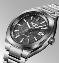 Load image into Gallery viewer, CASIO Edifice Automatic Textured Black Dial Stainless Steel Watch 38mm - EFK200CD-1A