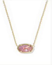 Load image into Gallery viewer, KENDRA SCOTT Elisa Gold Pendant Necklace 9608898734