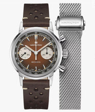 Load image into Gallery viewer, Hamilton-AMERICAN CLASSIC INTRA-MATIC CHRONOGRAPH H Mechanical | 40mm | H38429591