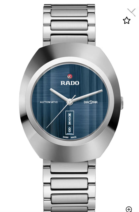 Rado- DiaStar Original R12160213 38.0 mm, Automatic, 141 g