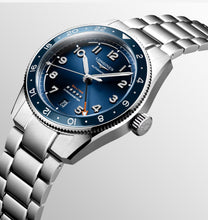 Load image into Gallery viewer, LONGINES LONGINES SPIRIT ZULU TIME L3.802.4.93.6