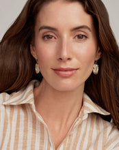 Load image into Gallery viewer, Kendra Scott-Dani Gold Figaro Frame Drop Earrings in Iridescent Abalone 9608881215