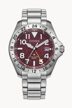 Load image into Gallery viewer, CITIZEN Promaster Land GMT BJ7150-50W