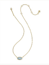 Load image into Gallery viewer, KENDRA SCOTT Elisa Luxe Gold Short Pendant Necklace 9608890942