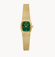 Load image into Gallery viewer, BULOVA Goddess of Time Malachite 97L184