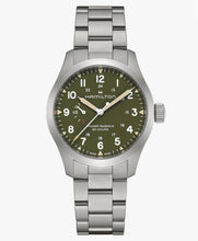 Load image into Gallery viewer, Hamilton-KHAKI FIELD POWER RESERVE 40MM
Mechanical | 40mm | H69509160