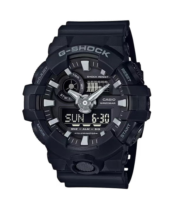 G-Shock-Analog/Digital GA700-1B