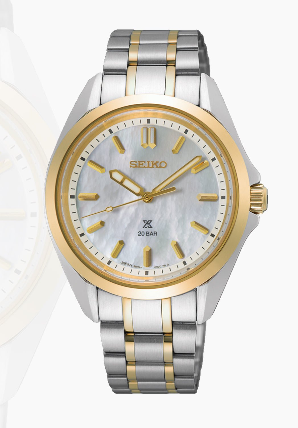 Seiko-PROSPEX SEA SERIES SUR608