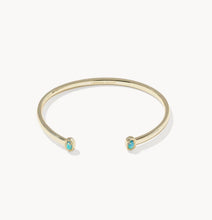 Load image into Gallery viewer, KENDRA SCOTT Mini Elton Gold Cuff Bracelet 9608898574