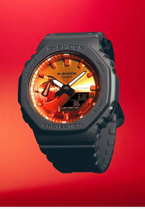 G-Shock-ANALOG-DIGITAL
2100 Series GA-2100FL-8A