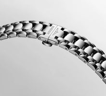 Load image into Gallery viewer, LONGINES-LONGINES PRIMALUNA MOONPHASE, Automatic watch, Ø 34.00 mm, Stainless steel. L8.126.4.71.6