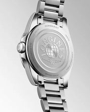 Load image into Gallery viewer, Longines-CONQUEST - Quartz watch,
Ø 34.00 mm, stainless steel, L3.460.4.92.6