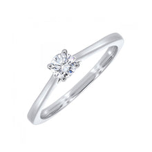 Load image into Gallery viewer, 14k WG Diamond Ring RG10792-4WD