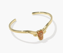 Load image into Gallery viewer, Kendra Scott-Longhorn Gold Cuff Bracelet M/L 9608805490