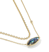 Load image into Gallery viewer, KENDRA SCOTT Ophelia Multi Gold Strand Necklace 9608894699