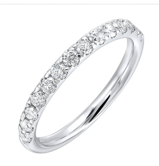 14K WG DIAMOND ANNIVERSARY BAND 
BDMP83001/50-4WC