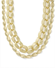 Load image into Gallery viewer, KENDRA SCOTT Kira Gold Chain Multi Strand Necklace 9608883066