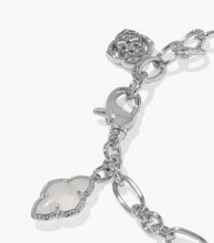Load image into Gallery viewer, KENDRA SCOTT Icon Silver Charm Bracelet 9608895973