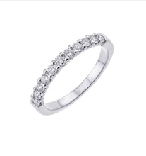 Load image into Gallery viewer, 14K WG Diamond Anniversary Band BDSP83001/30-4WC