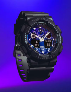 G-Shock-ANALOG-DIGITAL
GA-100SERIES GA-100FL-1A