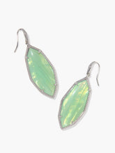 Load image into Gallery viewer, KENDRA  SCOTT Ophelia Silver Drop Earrings 9608894462