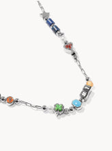 Load image into Gallery viewer, Kendra Scott-Lacey Silver Strand Necklace 9608805489
