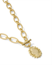 Load image into Gallery viewer, KENDRA SCOTT Grandma Gold Link and Chain Necklace 9608895724