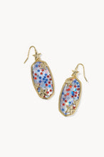 Load image into Gallery viewer, KENDRA SCOTT Elle Multi Star Gold Drop Earrings 9608888121